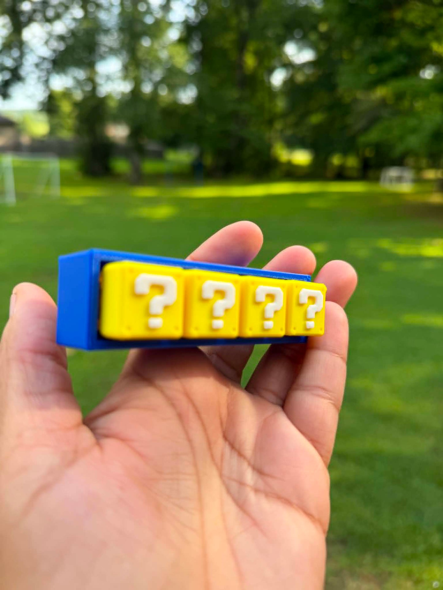 Question Mark Clicker - 3D Printed