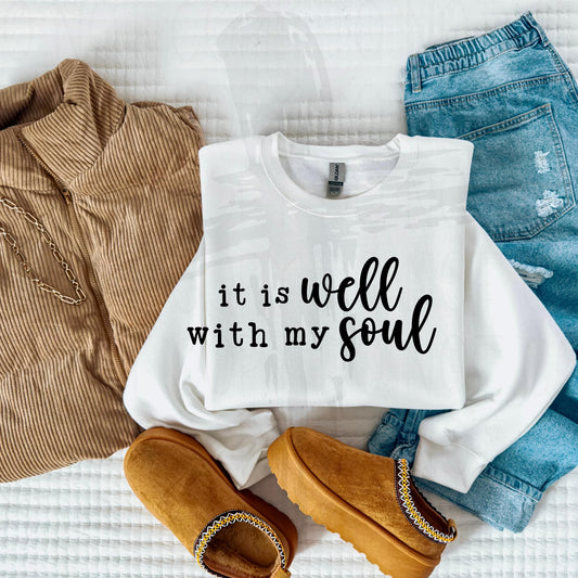 It is well with my soul- DTF Transfer