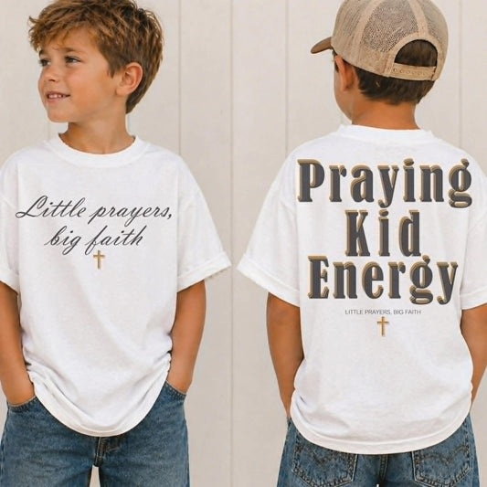 Praying Kid Energy-SET- DTF Transfer