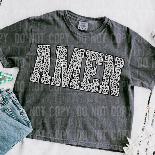 Amen- DTF Transfer
