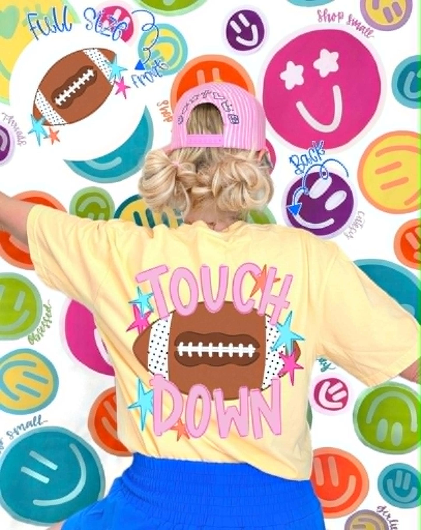 Touch Down-DTF Transfer
