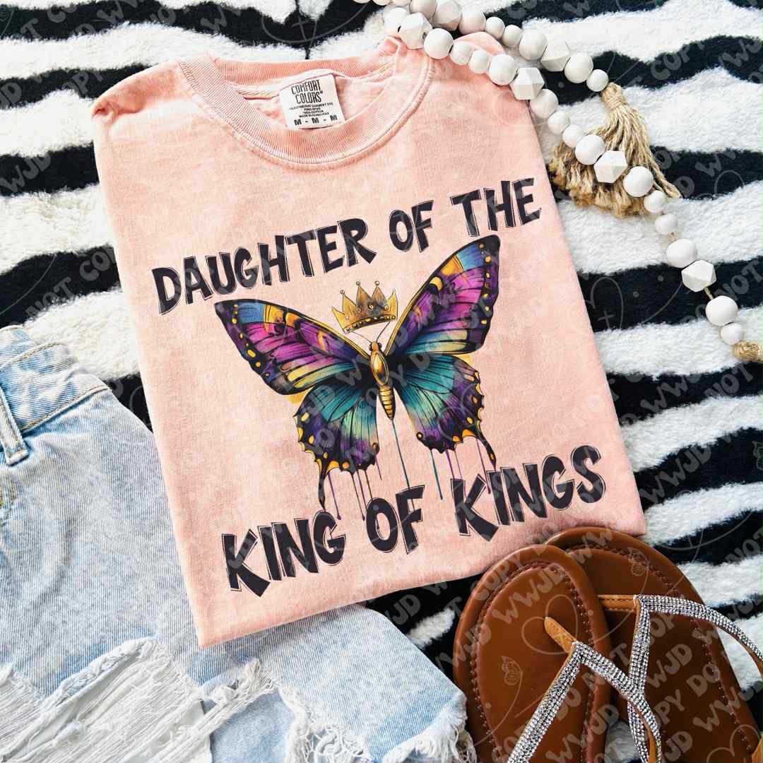 Daughter of The King of Kings -DTF Transfer