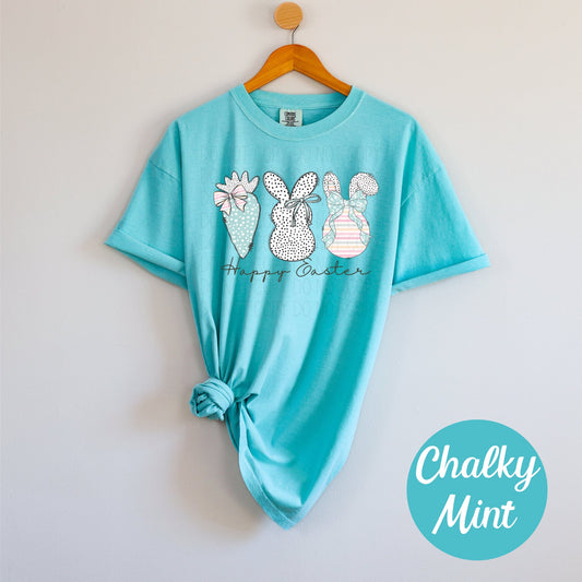 Happy Easter Bunnies- DTF Transfer