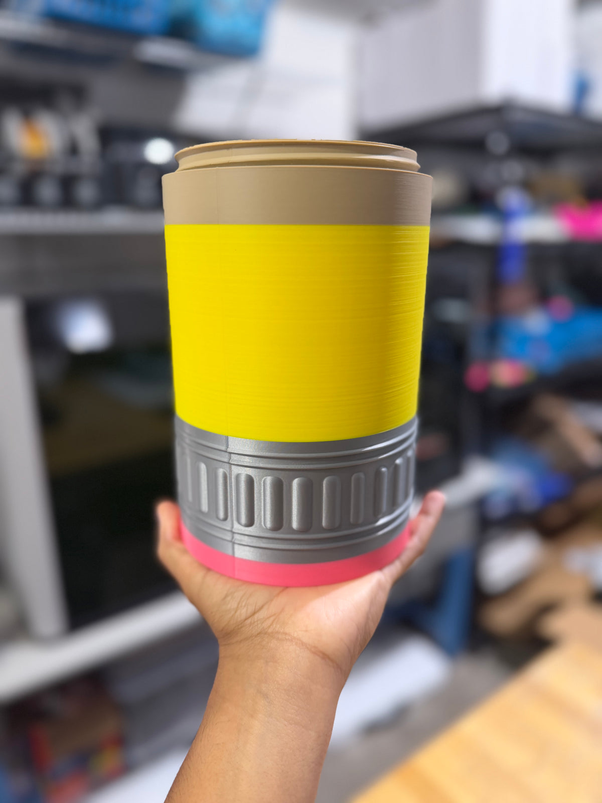 3D Printed Disinfecting Wipes Holder | Wipes Container | Blank