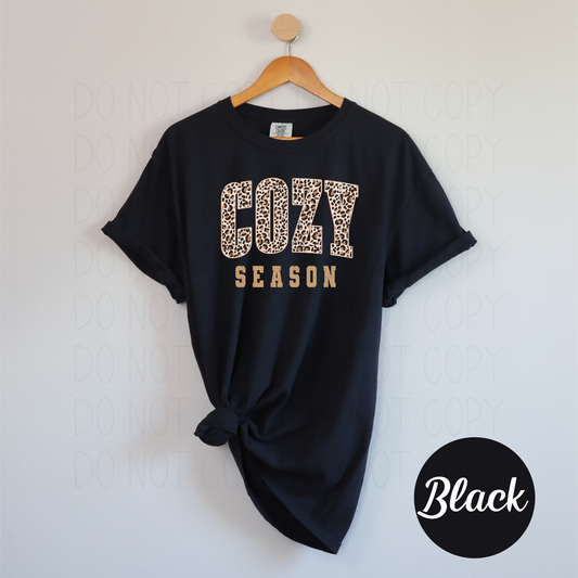 Cozy Season Animal Print - DTF Transfer
