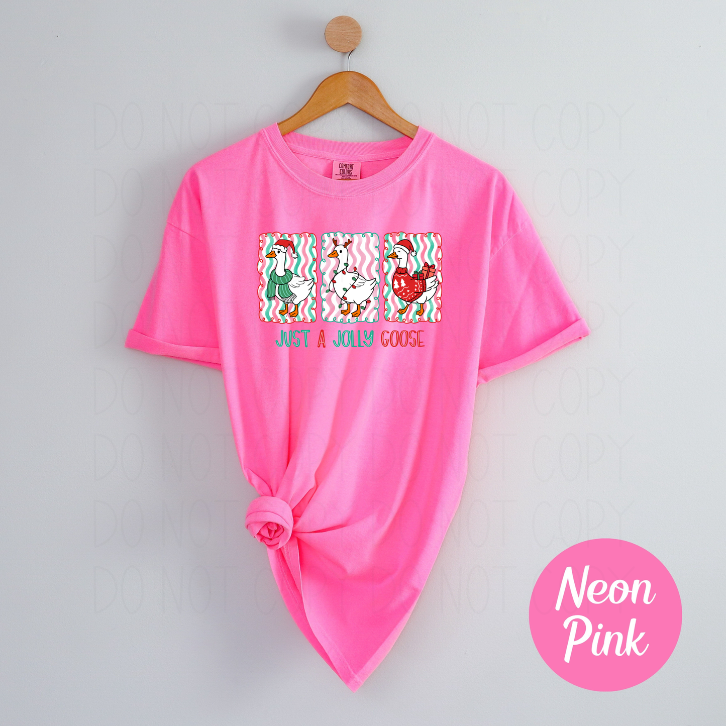 Just a jolly goose- DTF Transfer