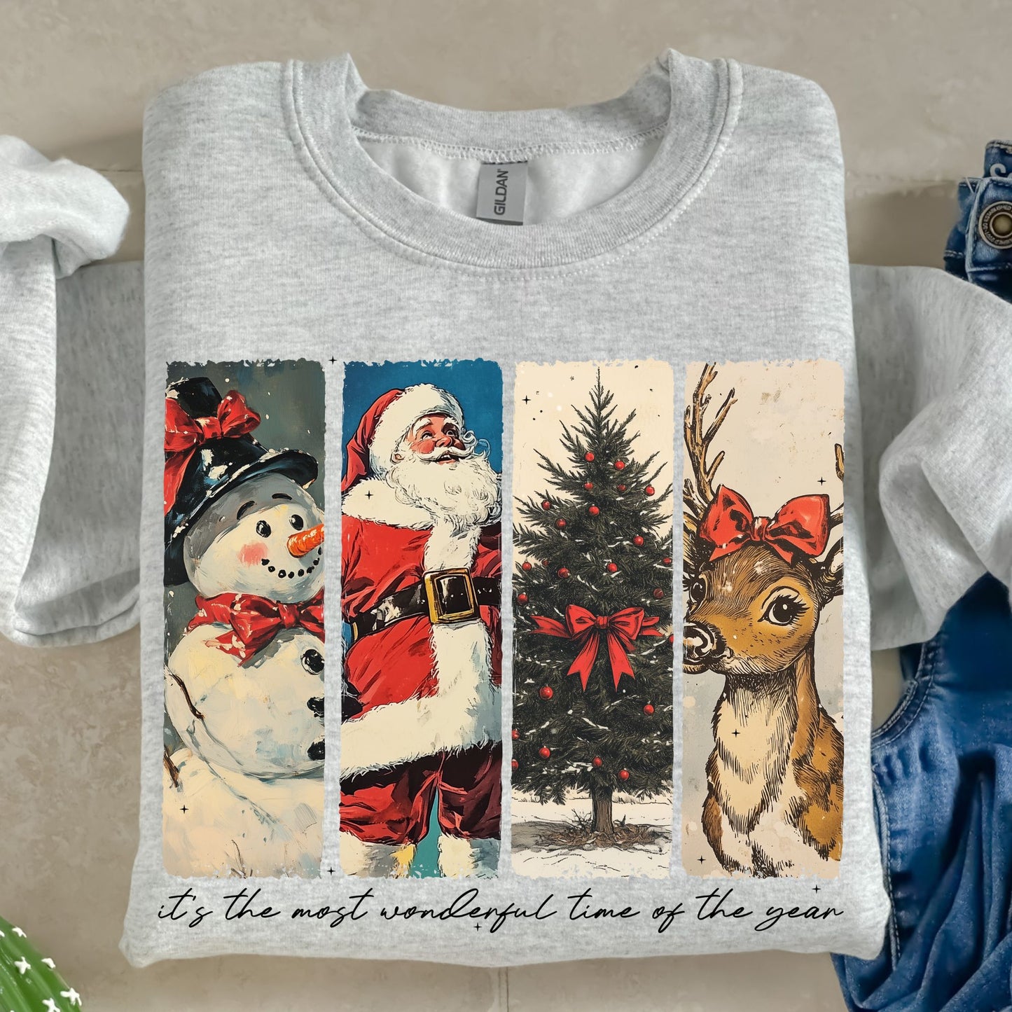It's the most wonderful time of the year-DTF Transfer