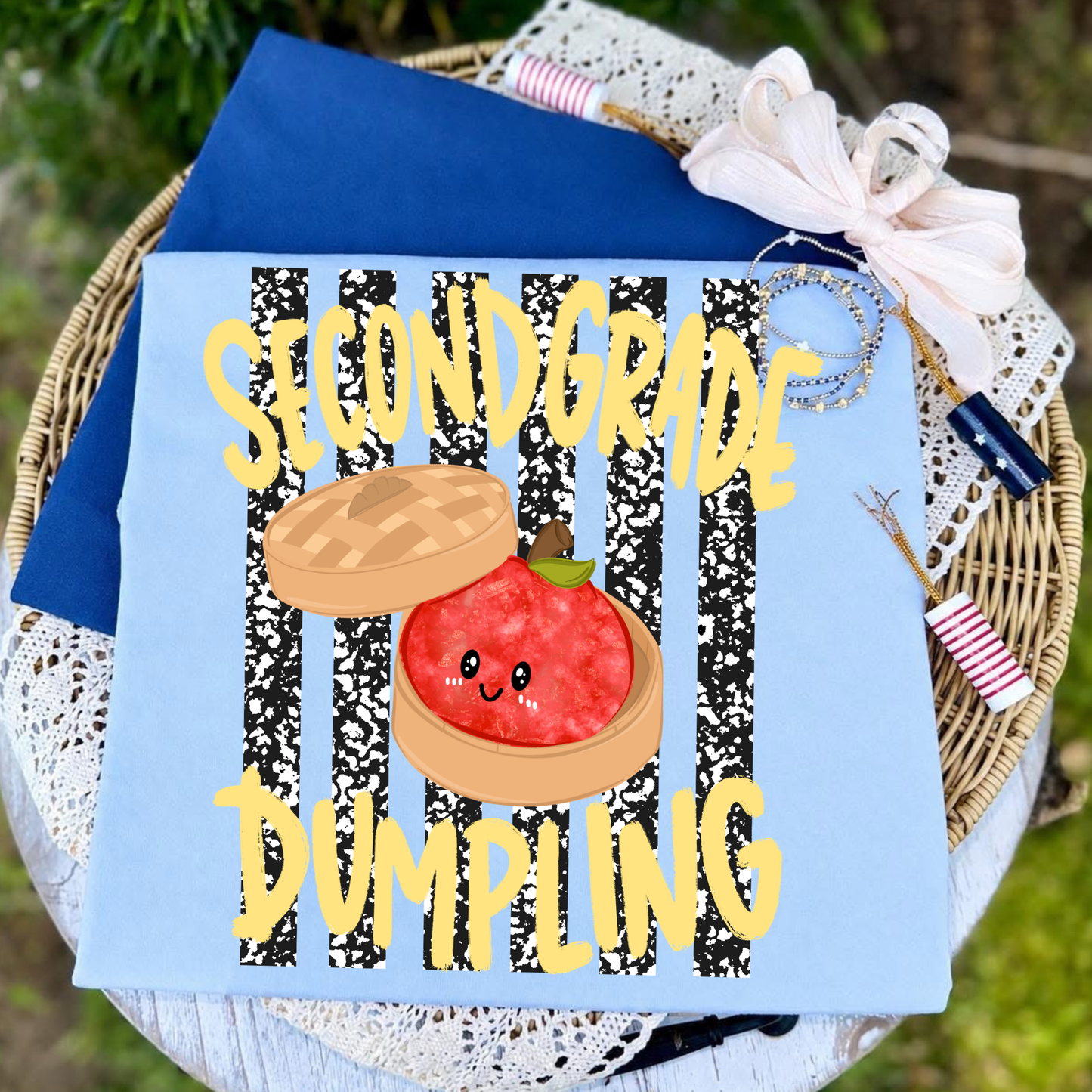 Second Grade Dumpling -DTF Transfer