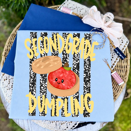 Second Grade Dumpling -DTF Transfer