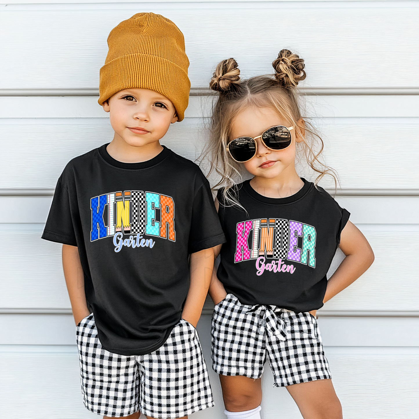 Bright- Back to School- DTF Transfer