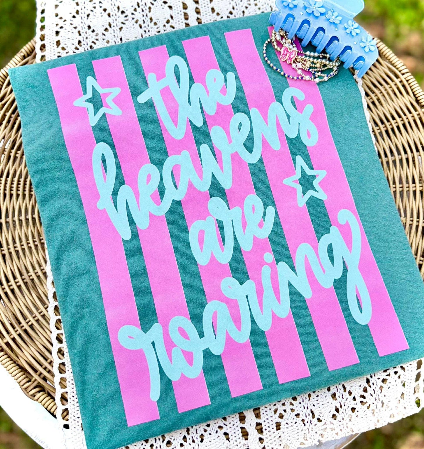 The heavens are roaring- DTF Transfer