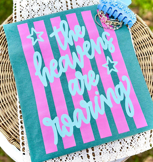 The heavens are roaring- DTF Transfer