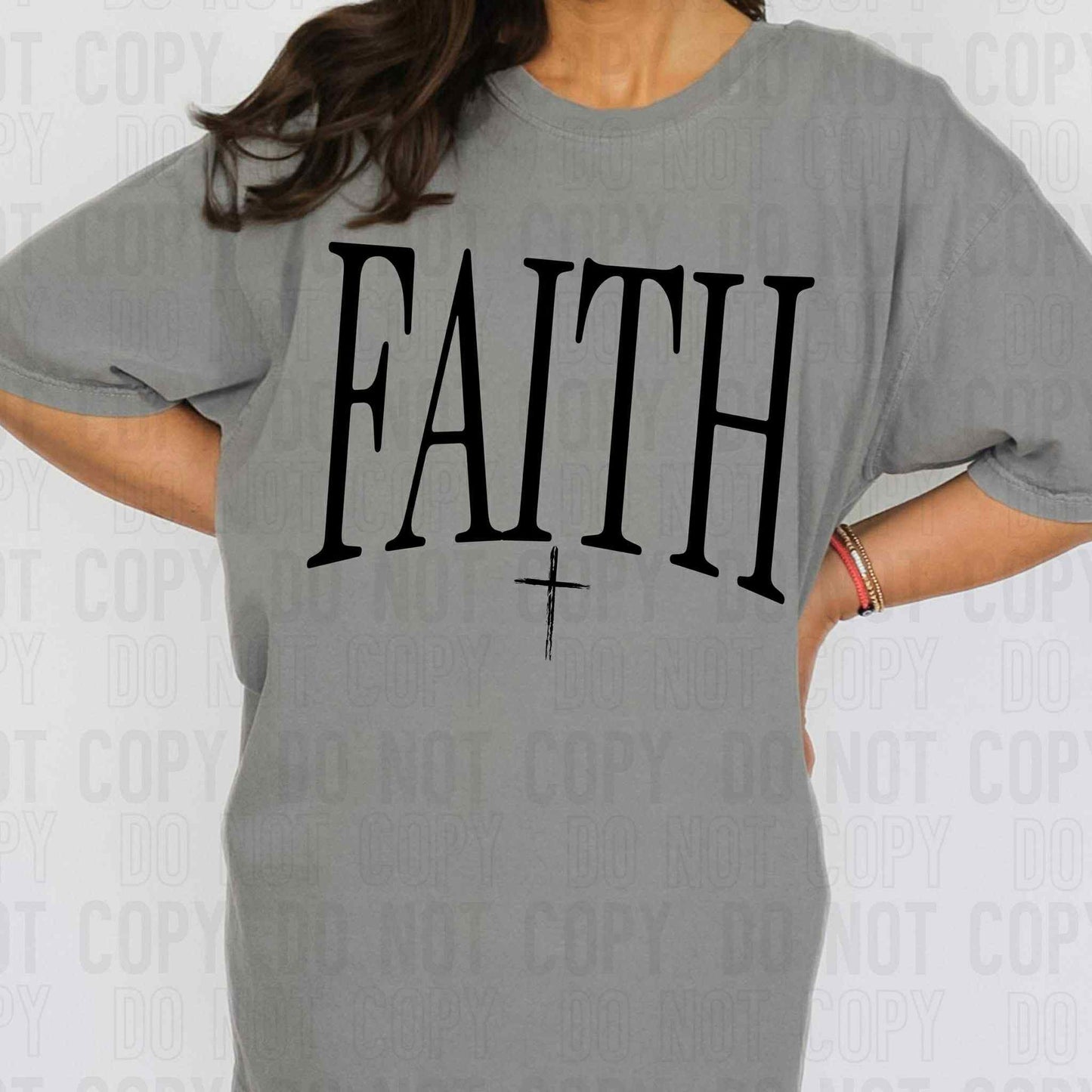 Faith- DTF Transfer