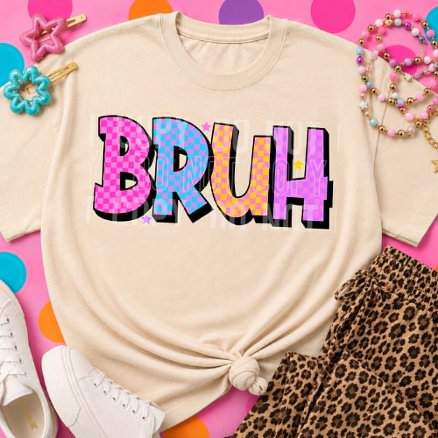 Bruh - DTF Transfer