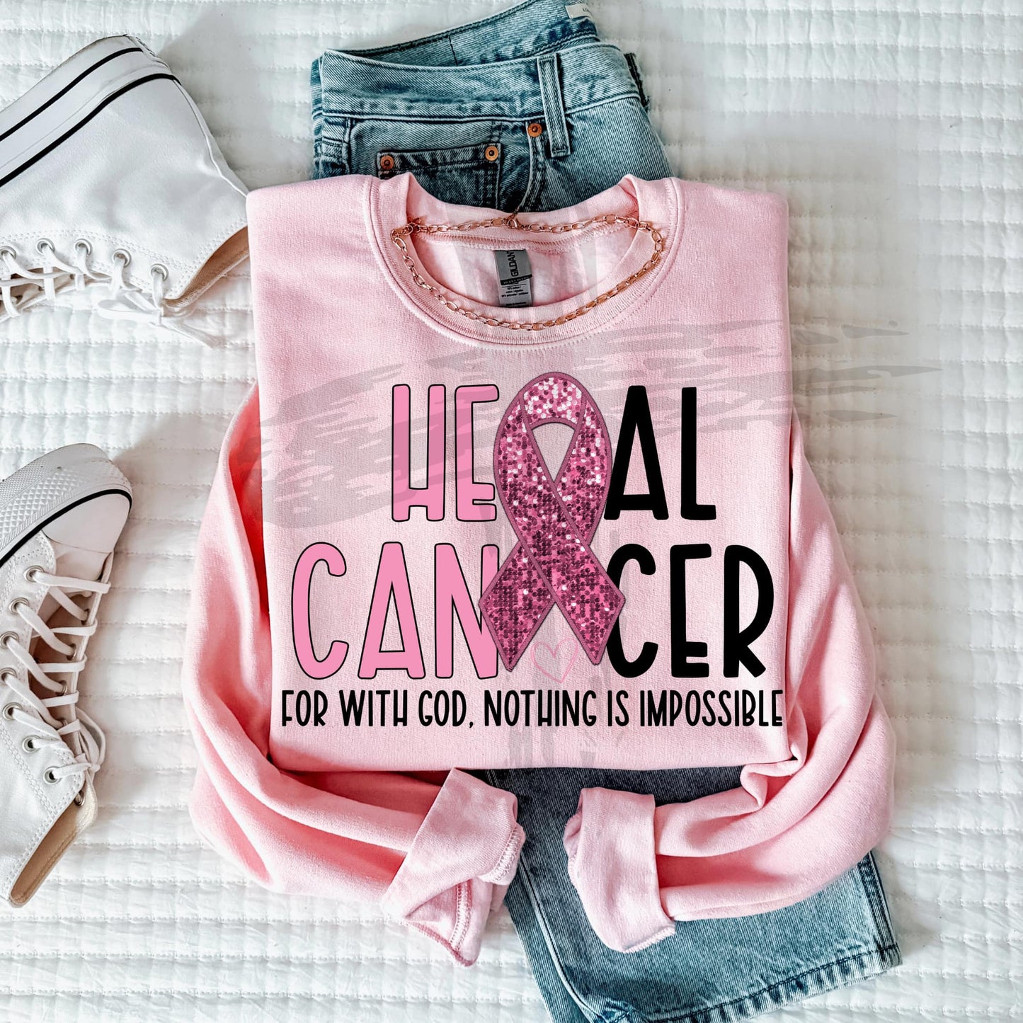 Heal cancer- DTF Transfer