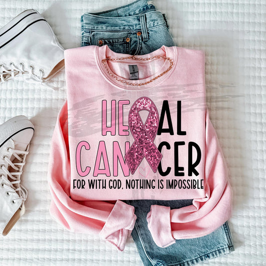 Heal cancer- DTF Transfer