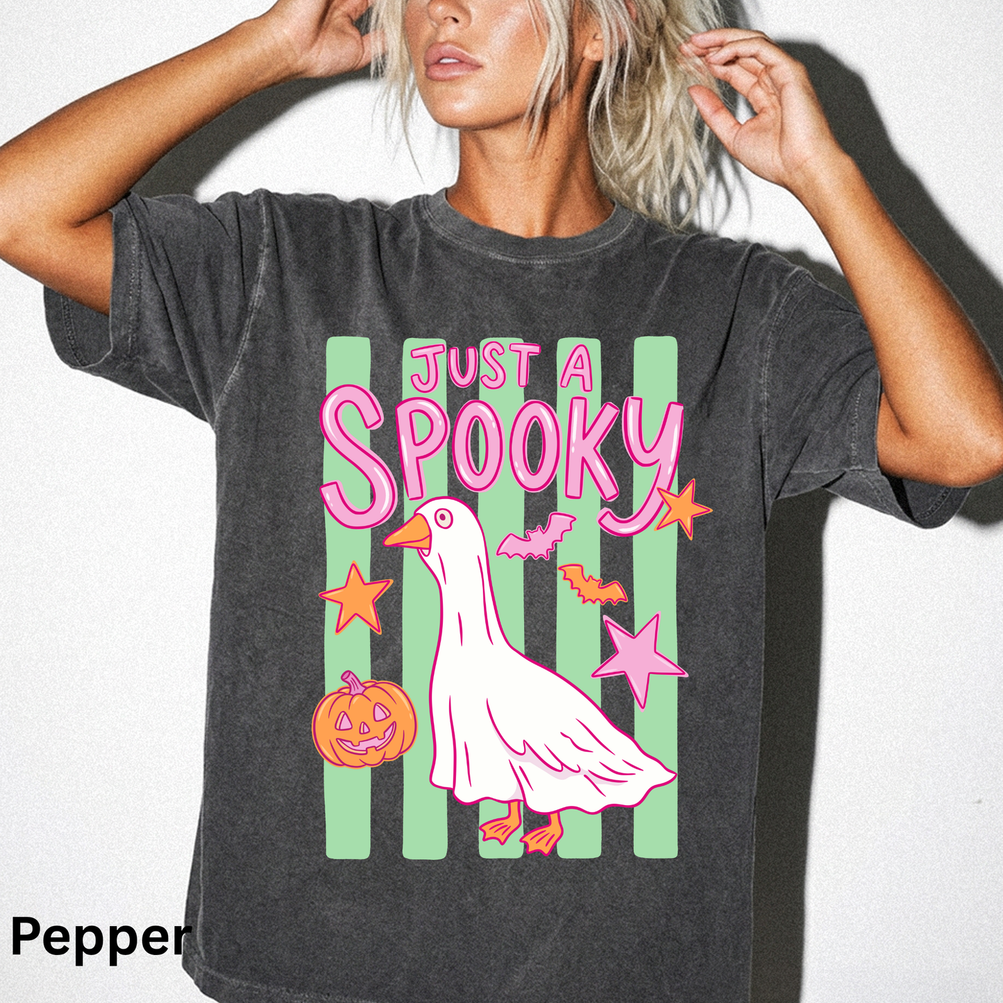 Just A Spooky Goose