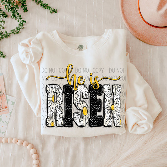 He is risen-DTF Transfer