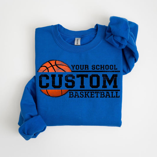 CUSTOM Basketball-DTF Transfer