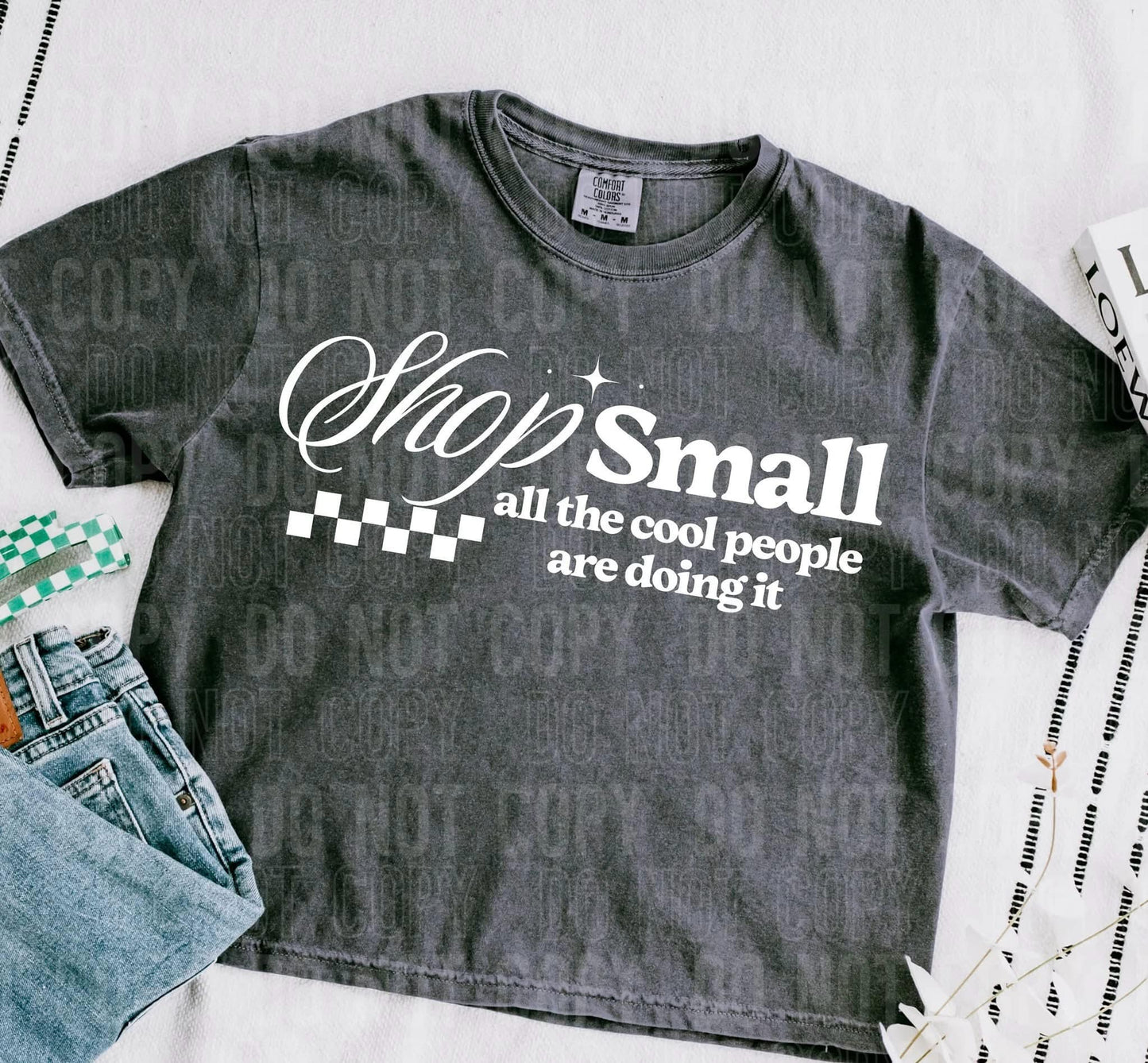 Shop small all the cool people are doing it- DTF Transfer