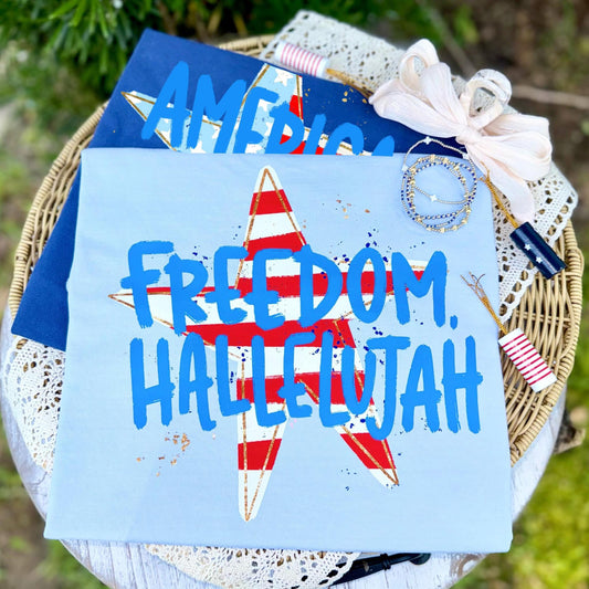 Freedom, Hallelujah - DTF Transfer
