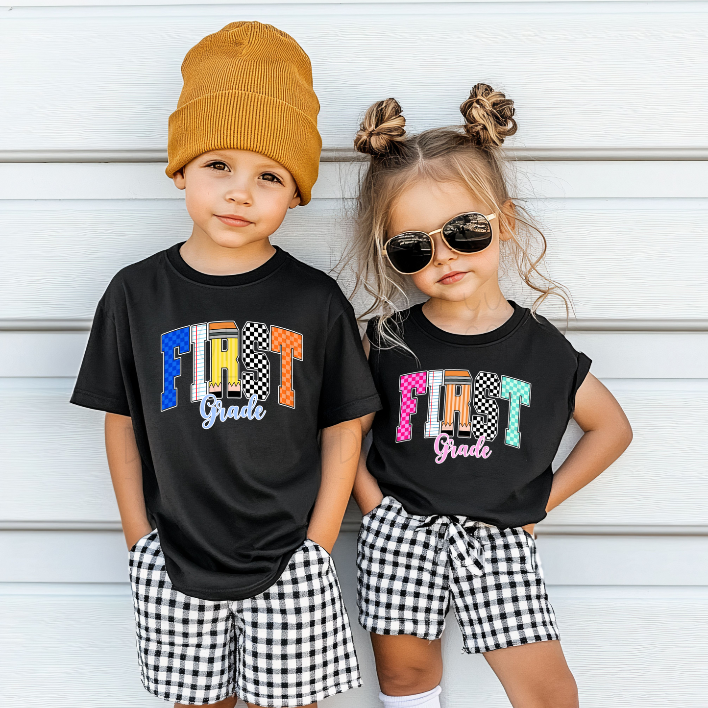 Bright- Back to School- DTF Transfer