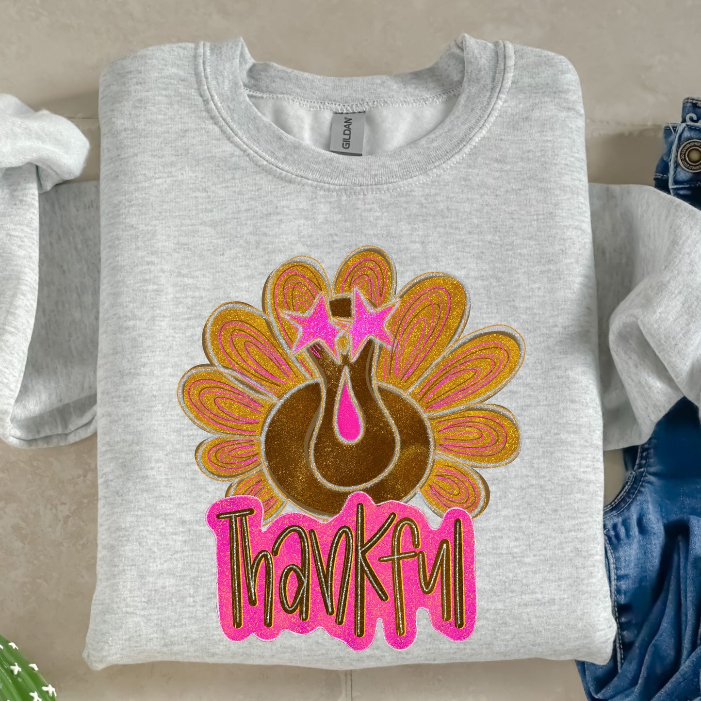 Thankful Turkey-DTF Transfer