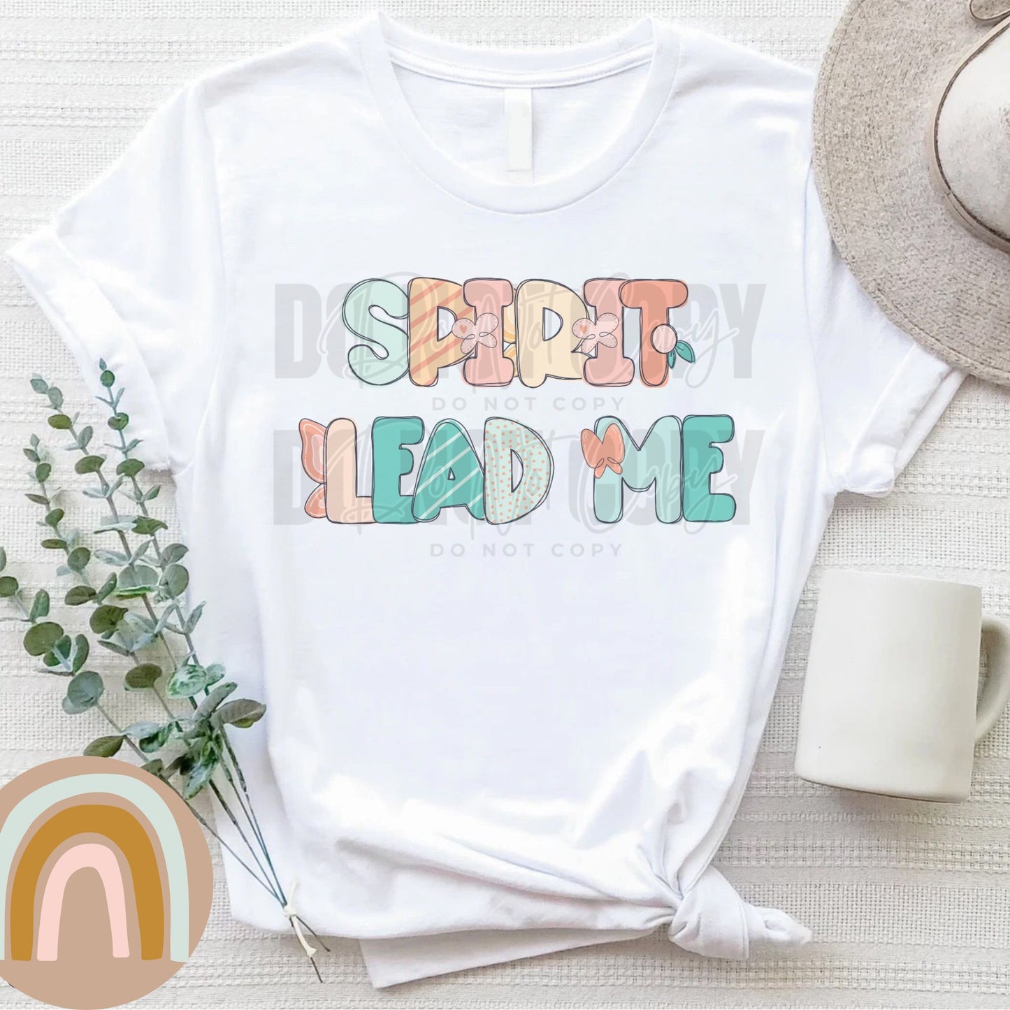 Spirit Lead Me- DTF Transfer