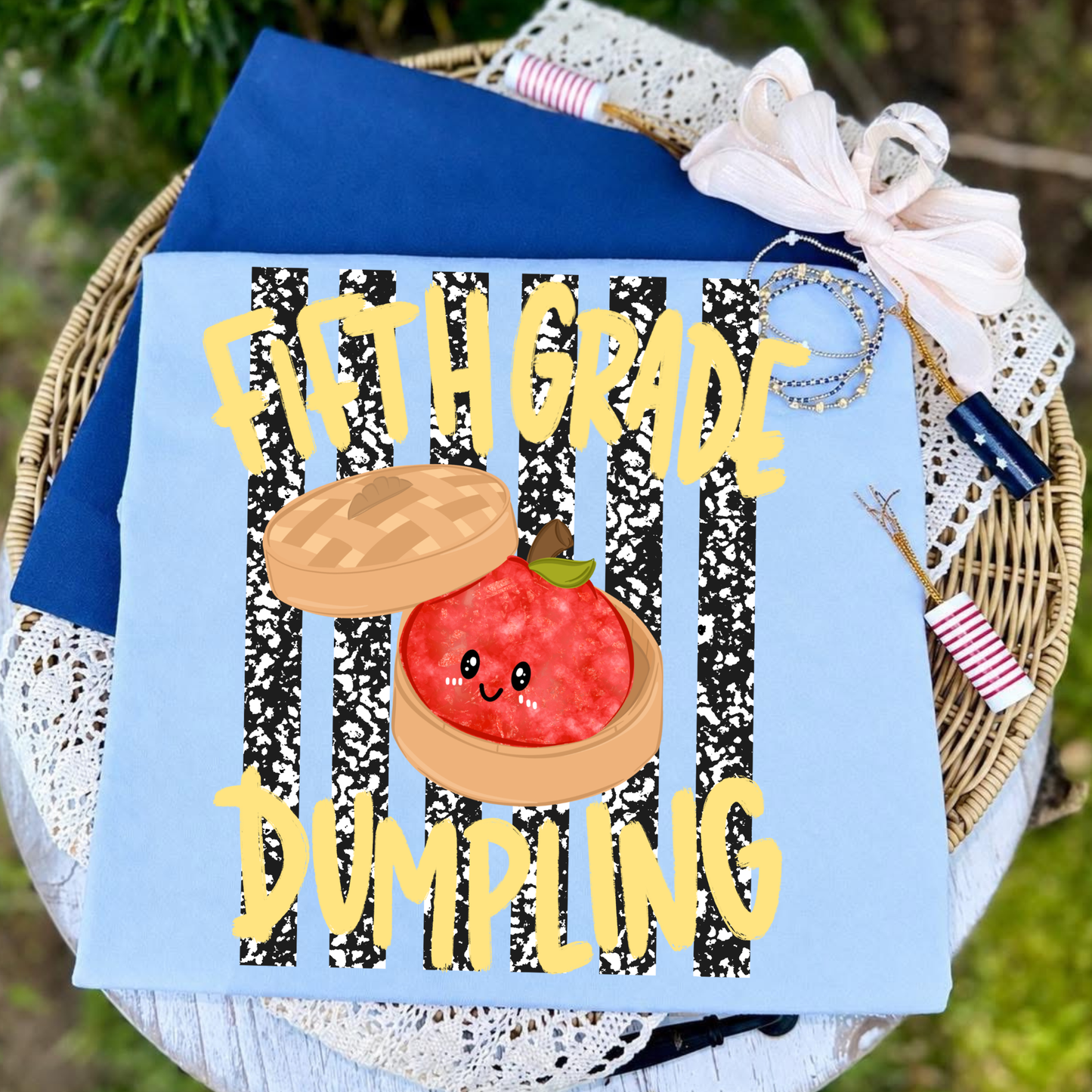 Fifth Grade Dumpling -DTF Transfer