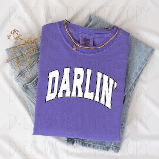 Darlin'- DTF Transfer