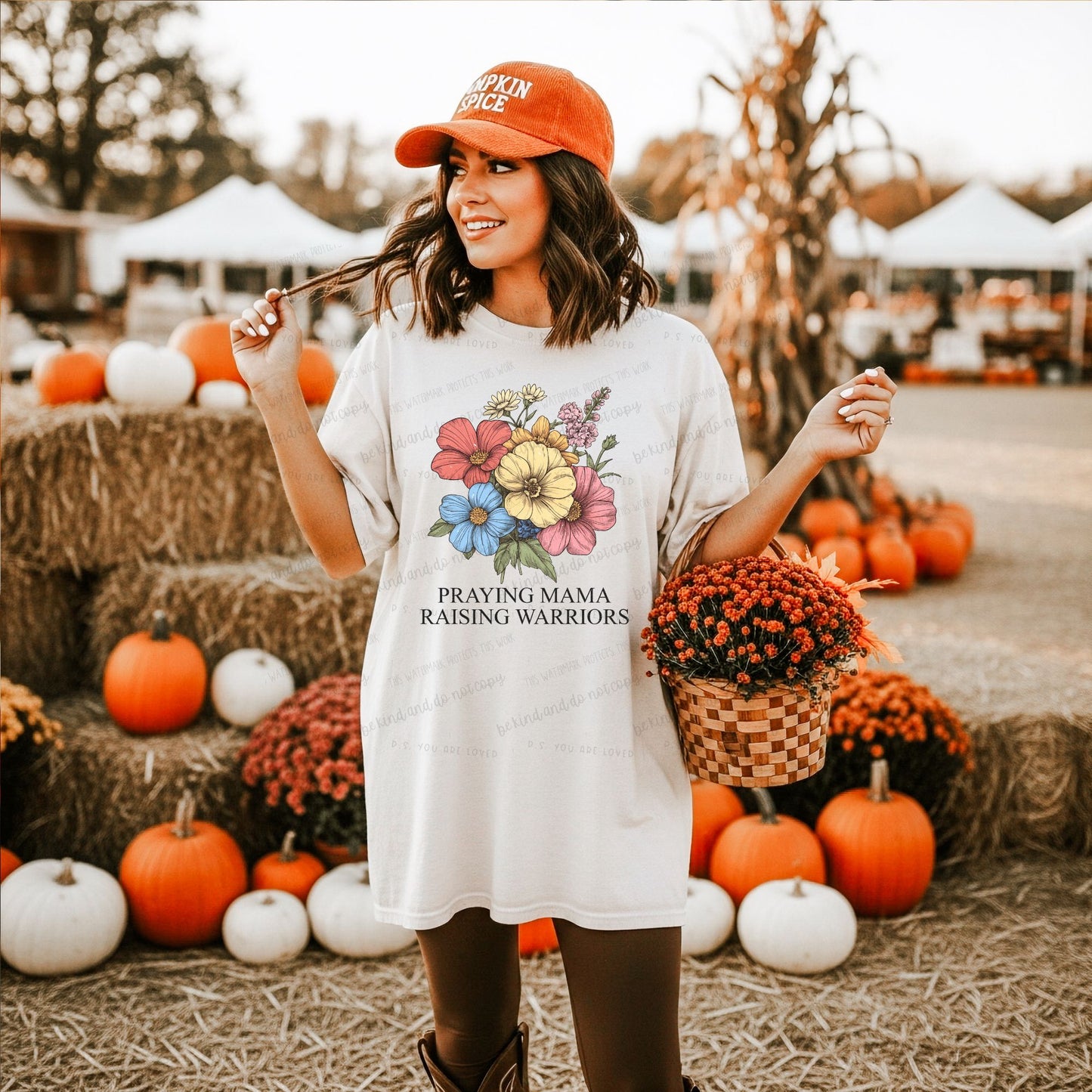 Praying mama raising warriors- DTF Transfer