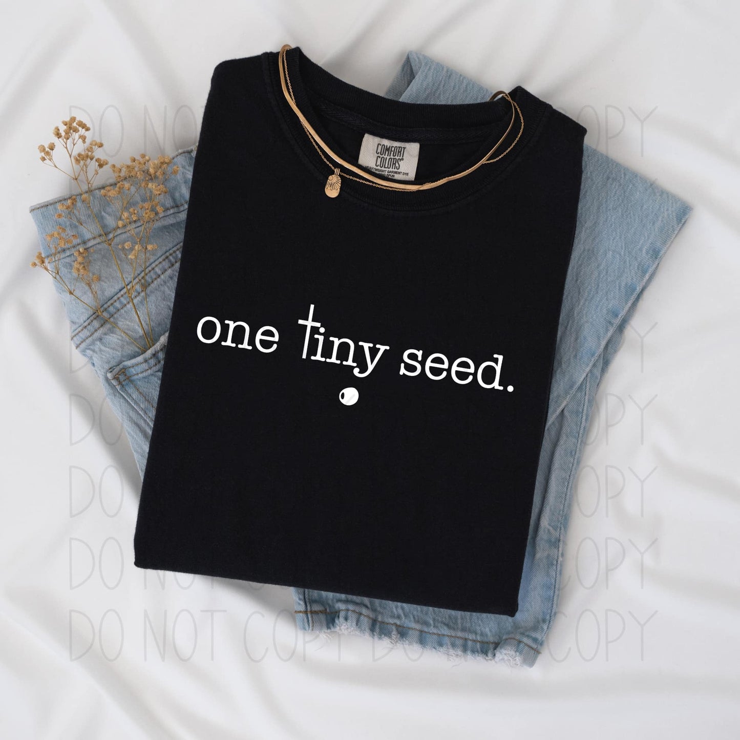 one tiny seed- DTF Transfer