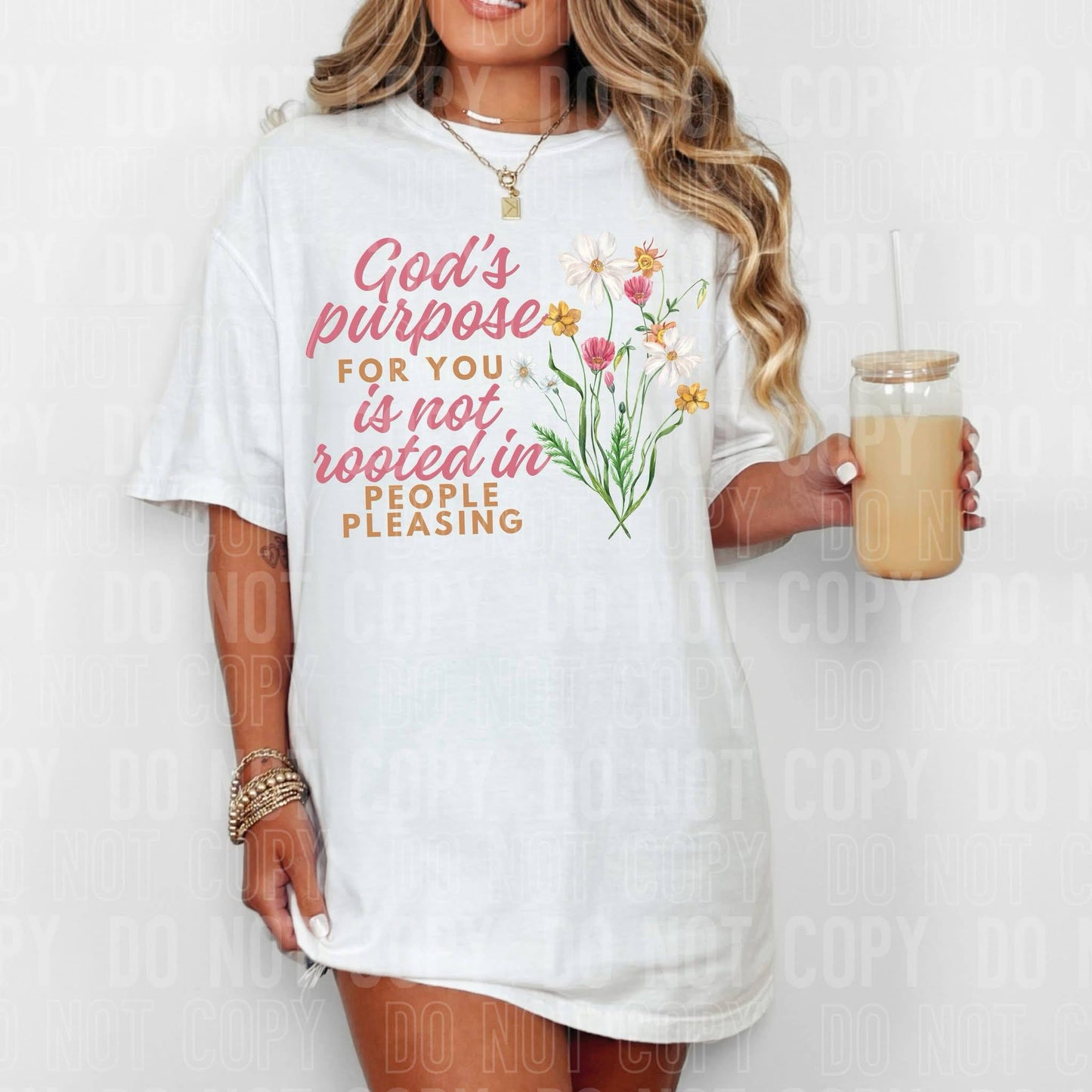 Gods Purpose - Comfort Color