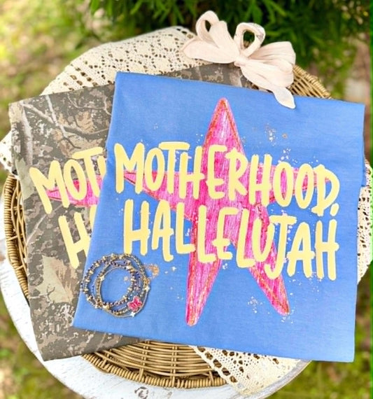 Motherhood, Hallelujah- DTF Transfer