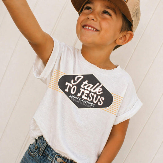 I talk to Jesus About Everything- DTF Transfer
