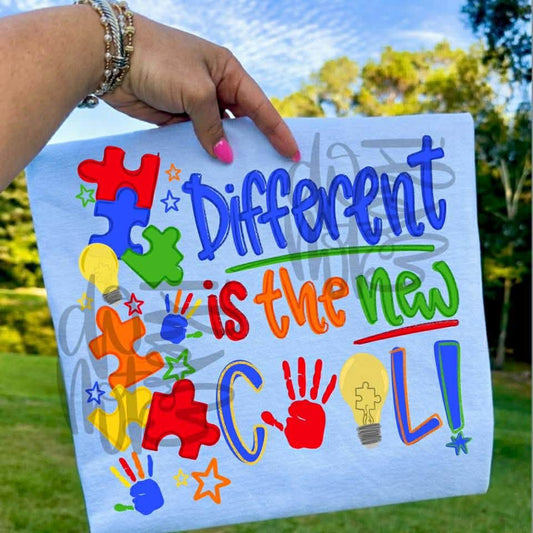Different is the new cool-DTF Transfer