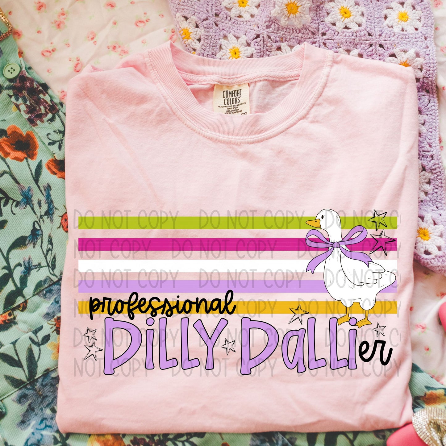 Professional Dilly Dallier- DTF Transfer