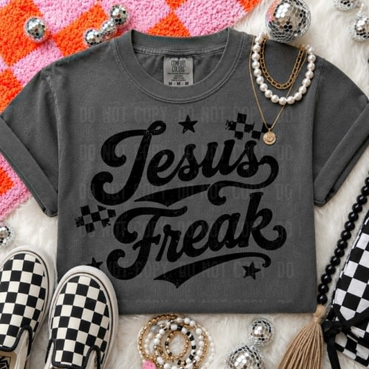 Jesus Freak- DTF Transfer