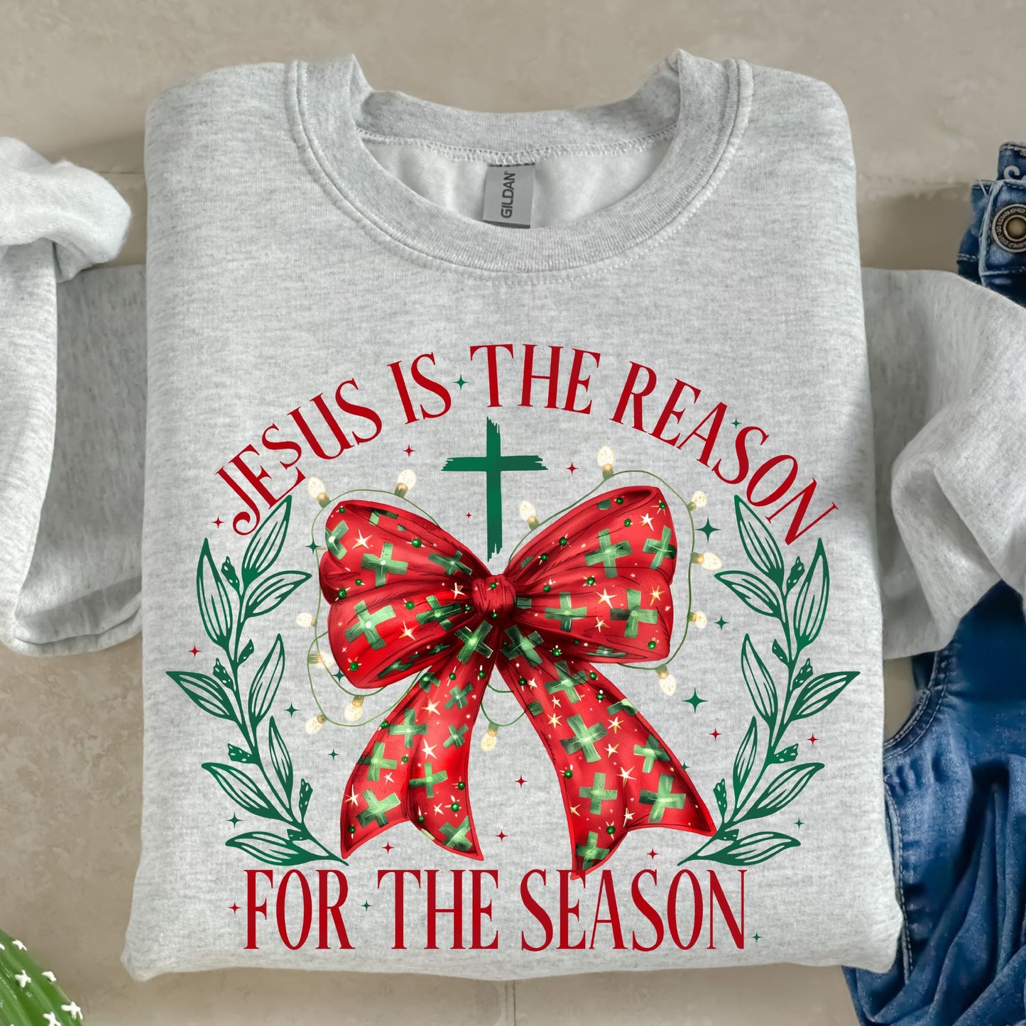Jesus is the reason for the season-DTF Transfer