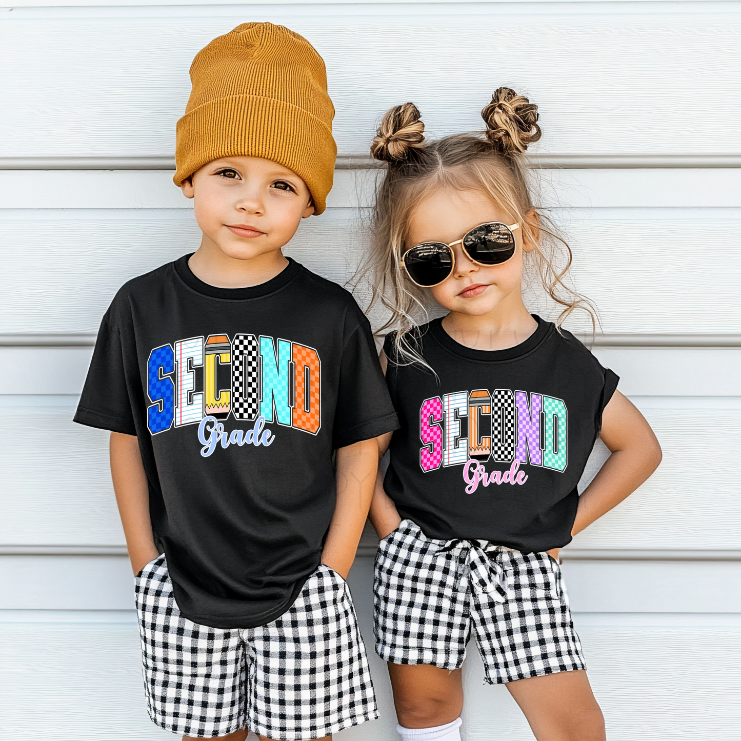 Bright- Back to School- DTF Transfer