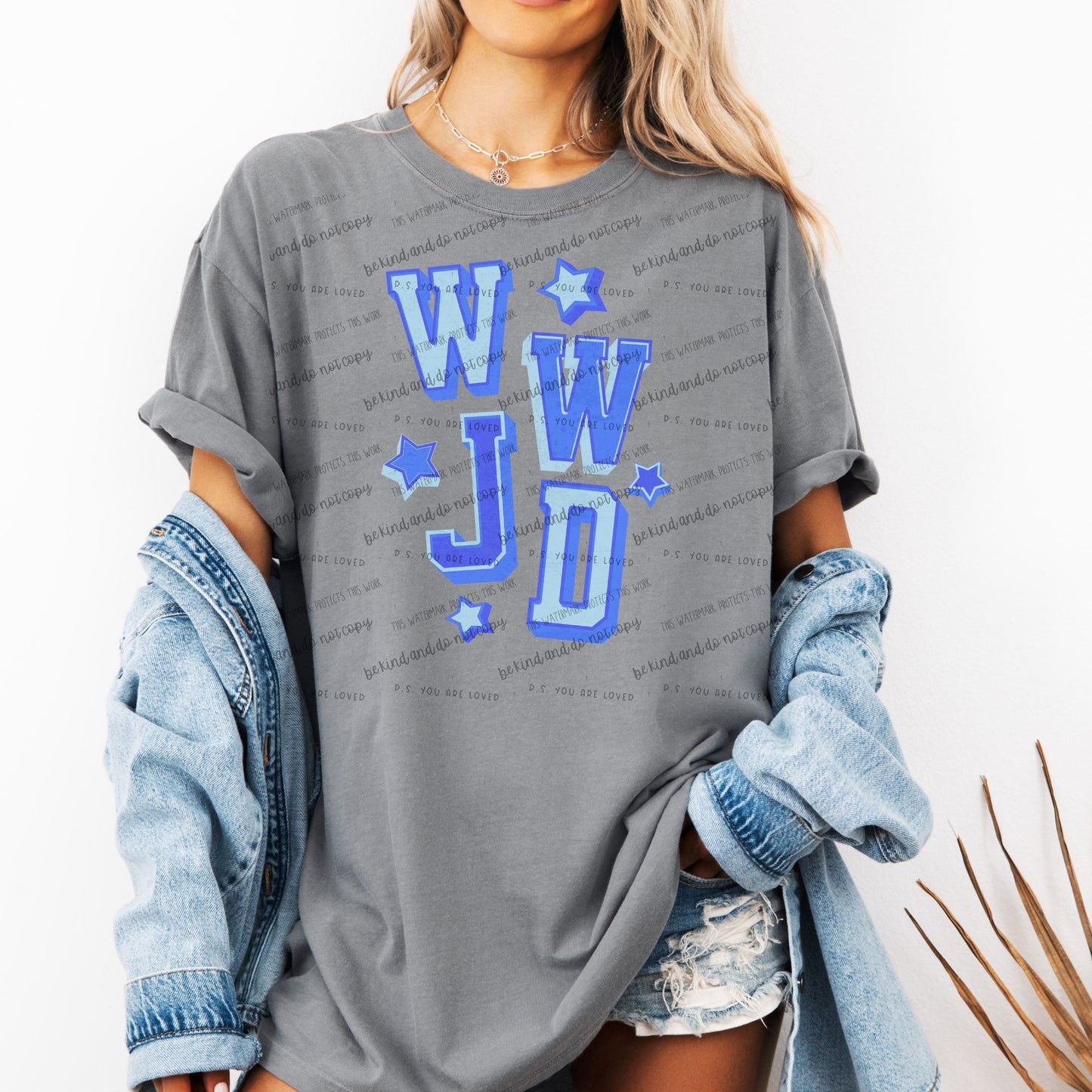 WWJD- DTF Transfer