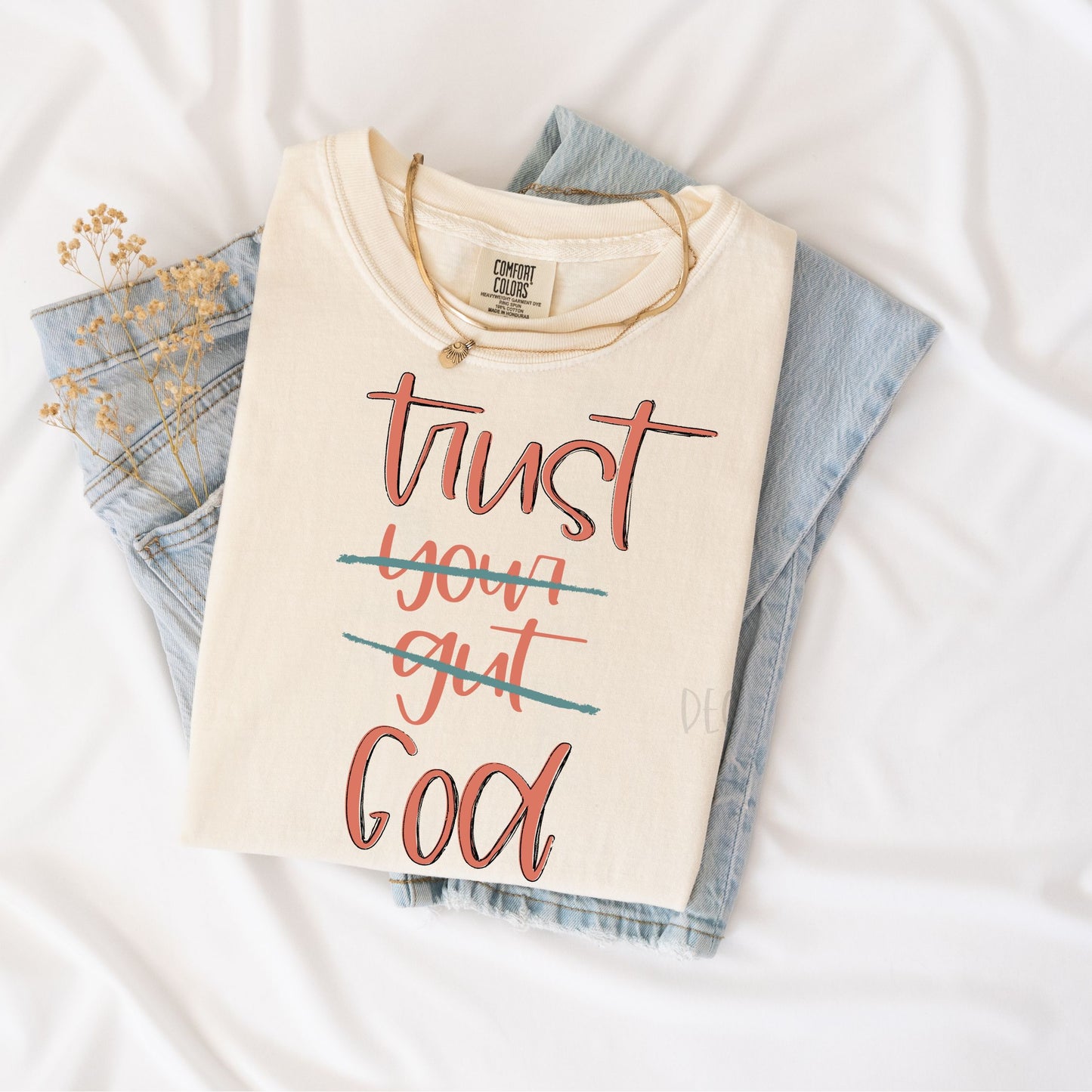 Trust God-DTF Transfer