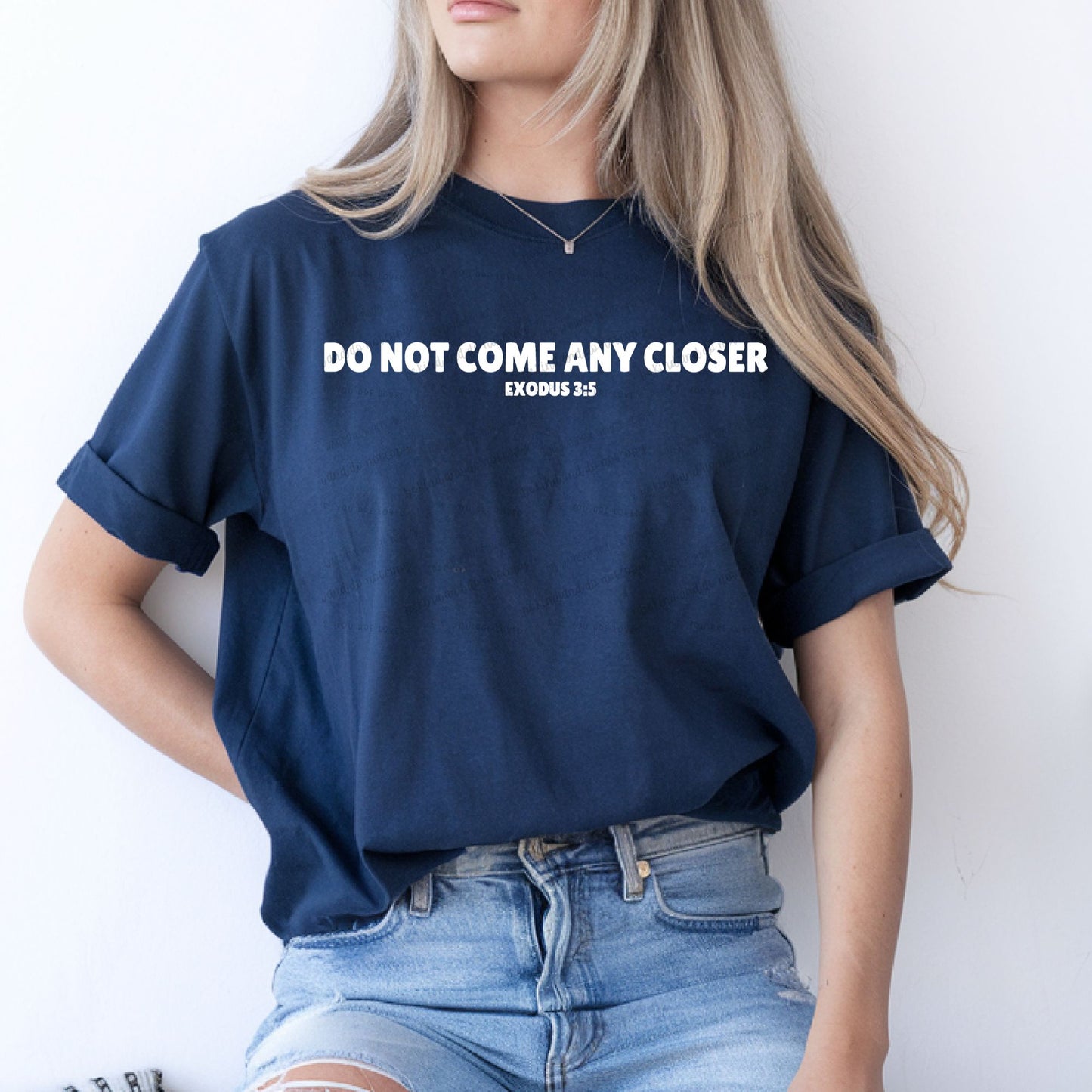 Do not come any closer-DTF Transfer