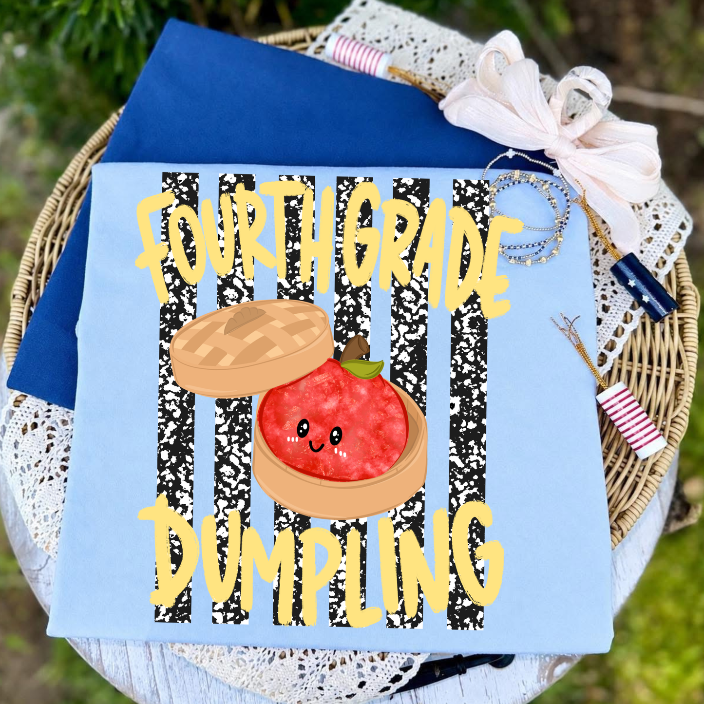 Fourth Grade Dumpling -DTF Transfer