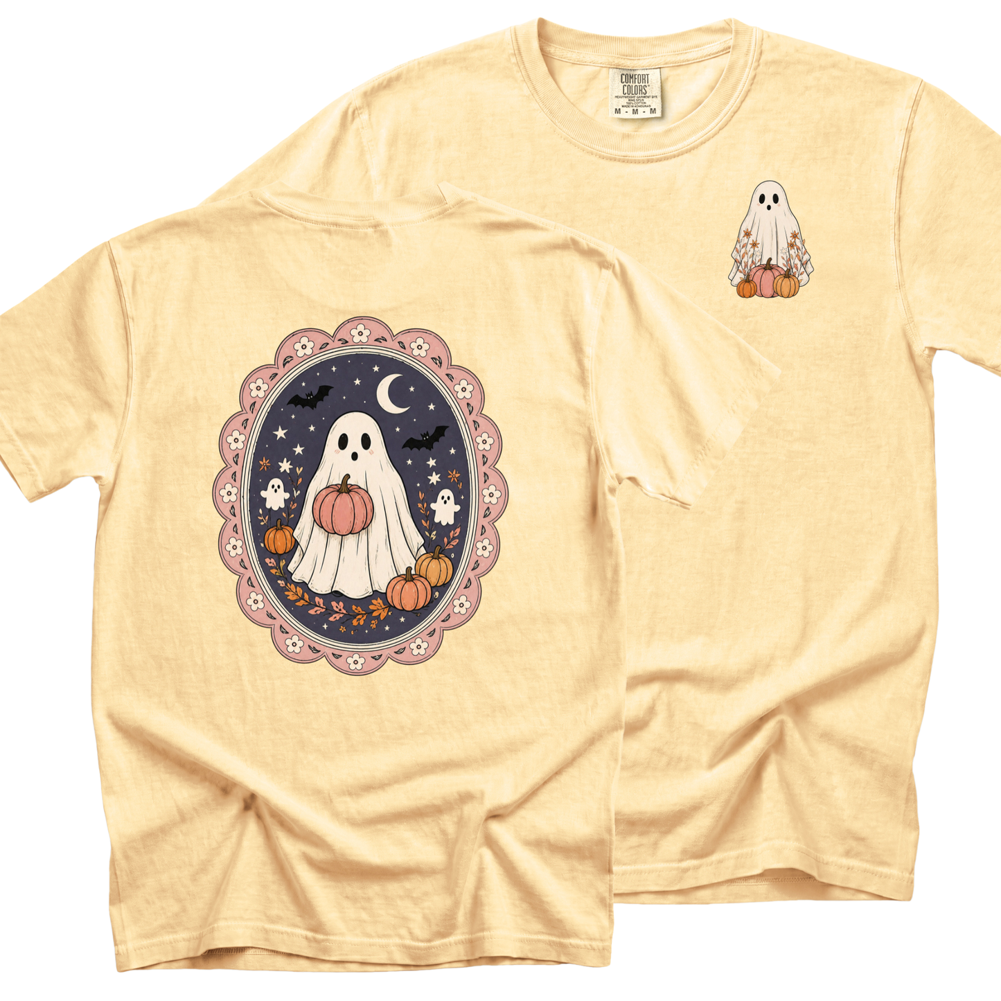 Vintage Ghost Pumpkin