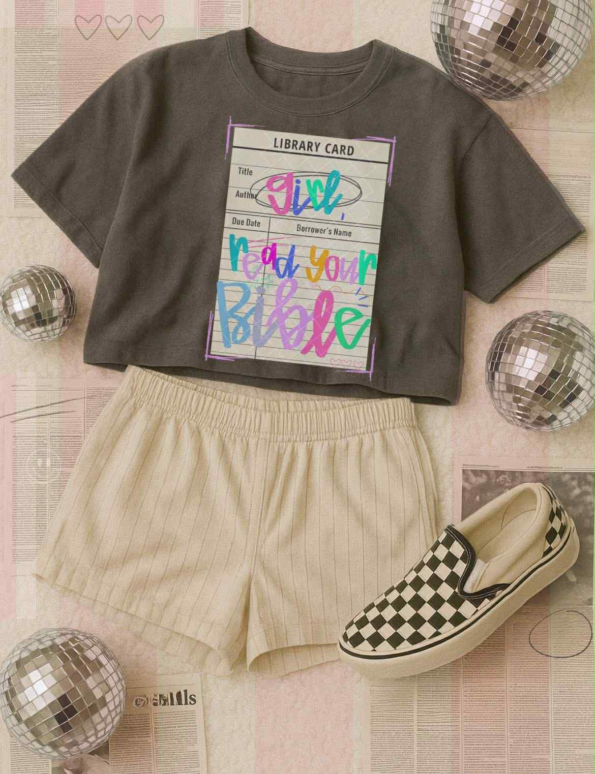 Girl Read Your Bible - Comfort Color
