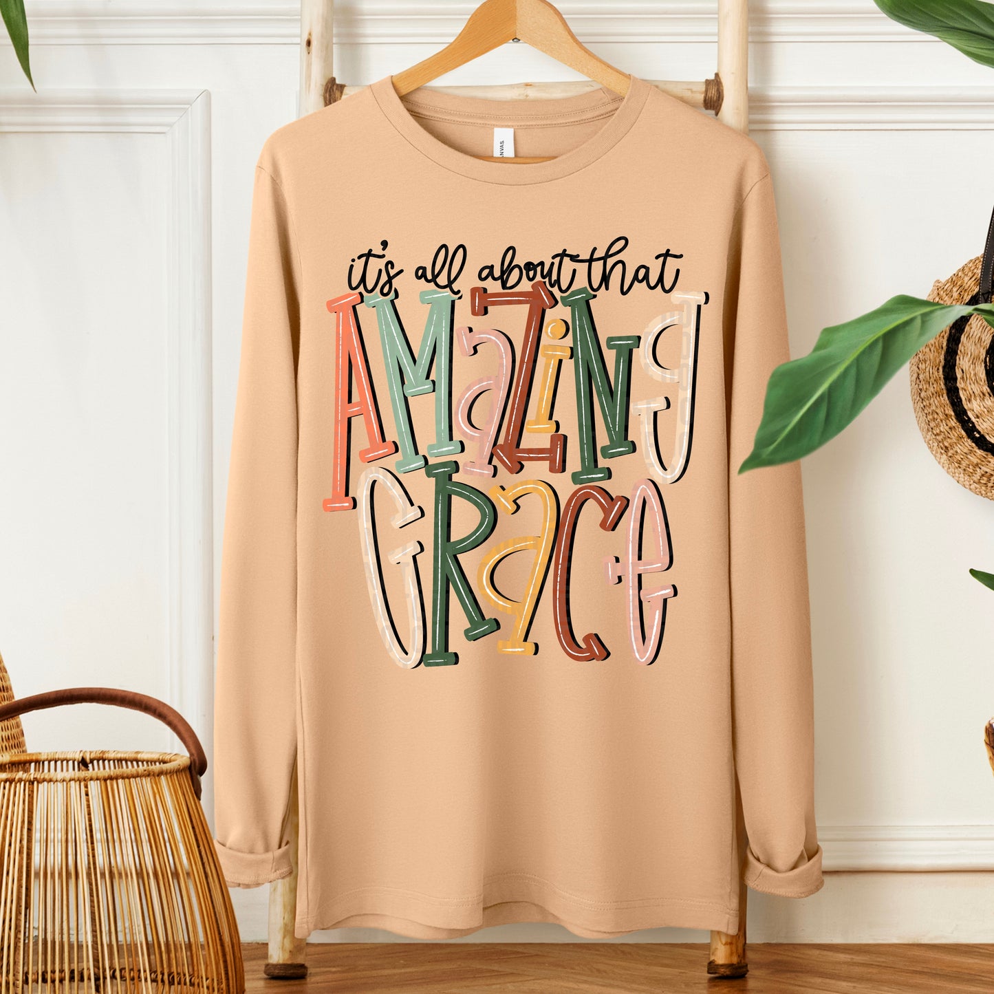 All about that Amazing Grace- DTF Transfer