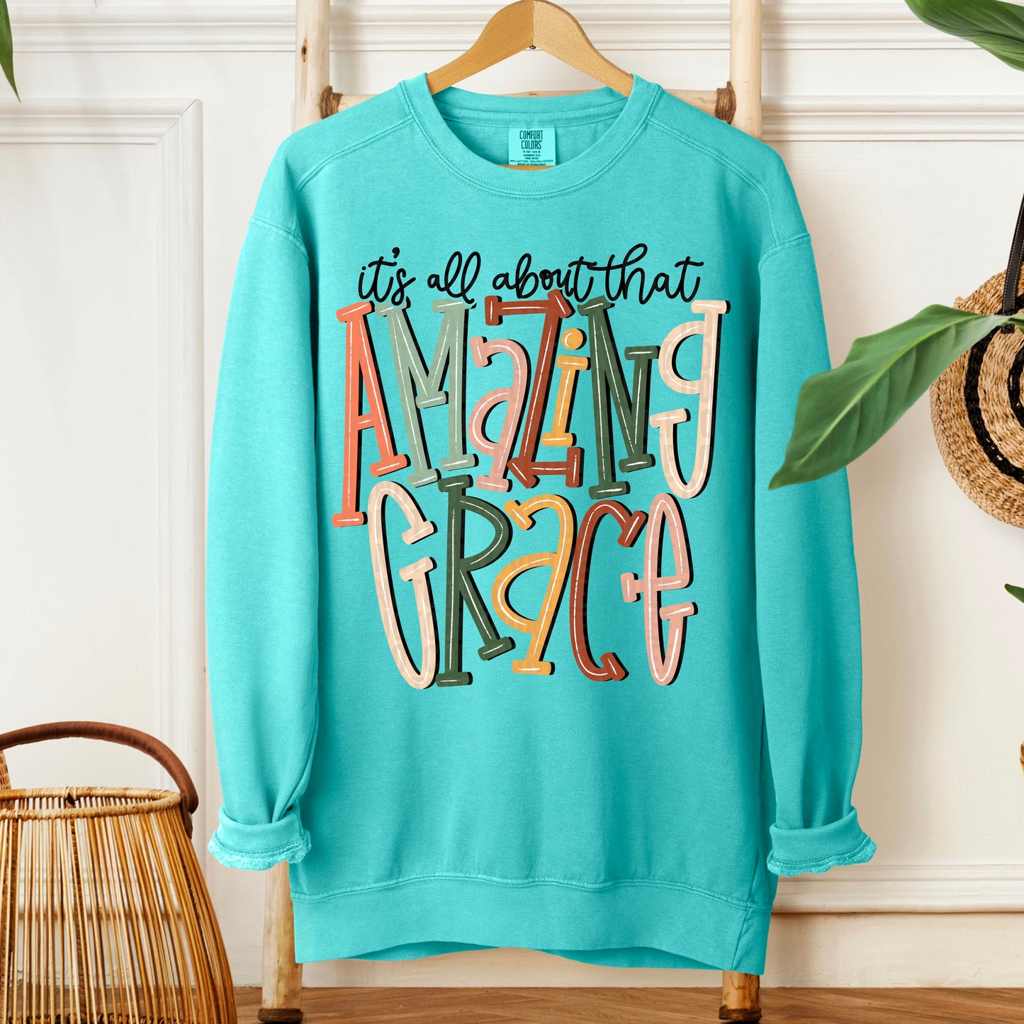 All about that Amazing Grace- DTF Transfer