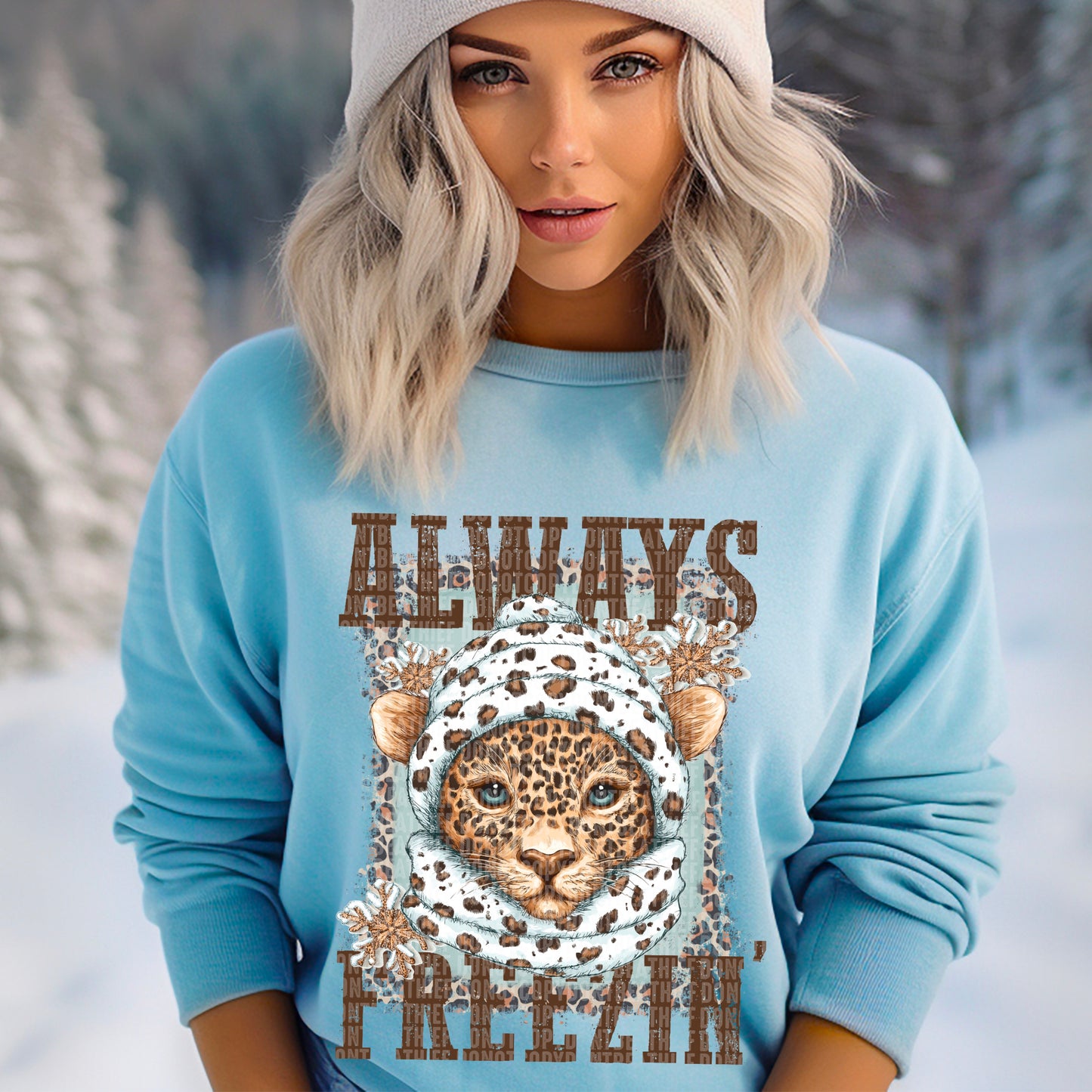Always Freezin- DTF Transfer