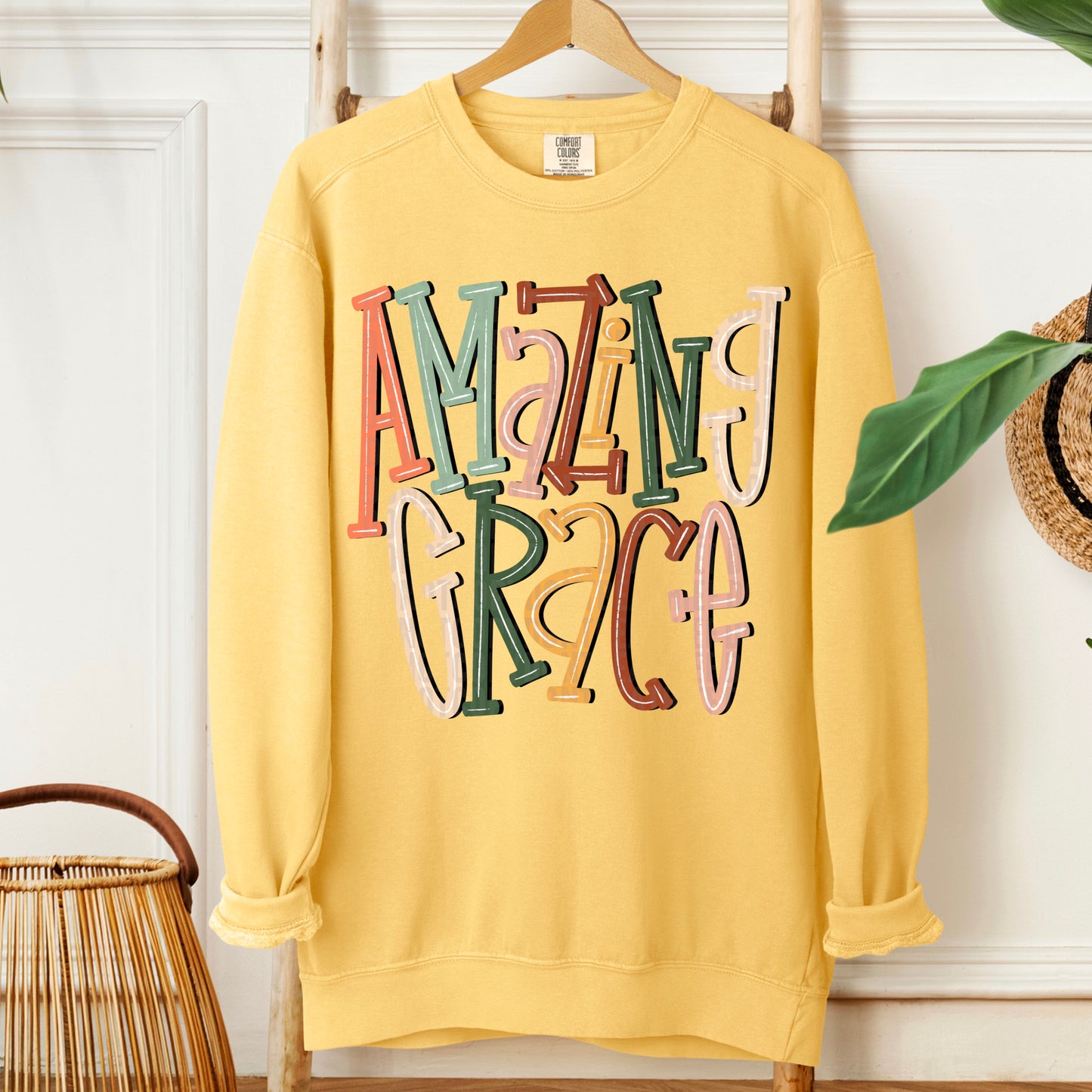 Amazing Grace- DTF Transfer